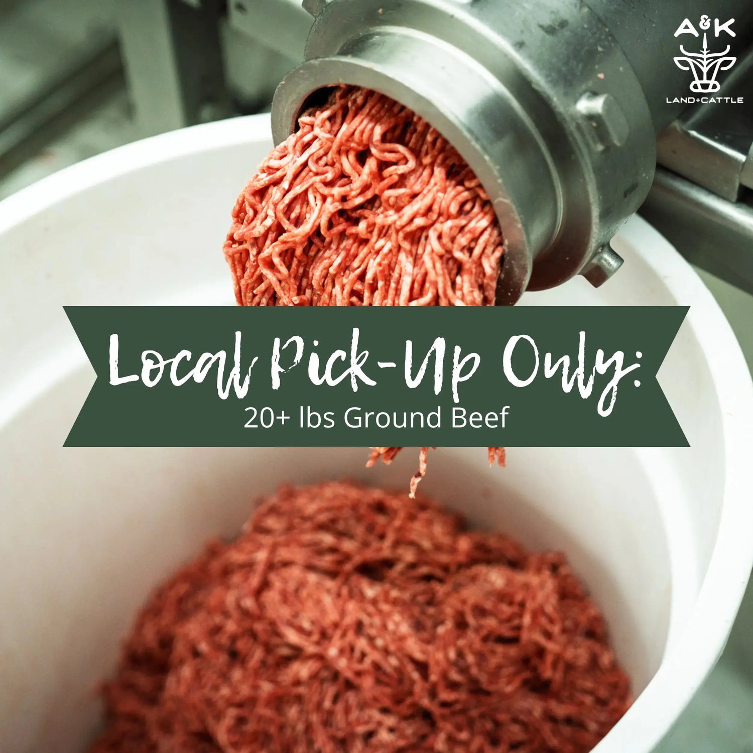 Why Our Local Ground Beef is the Heart of a Great Meal (and Your Freezer!) - A&K Land and Cattle