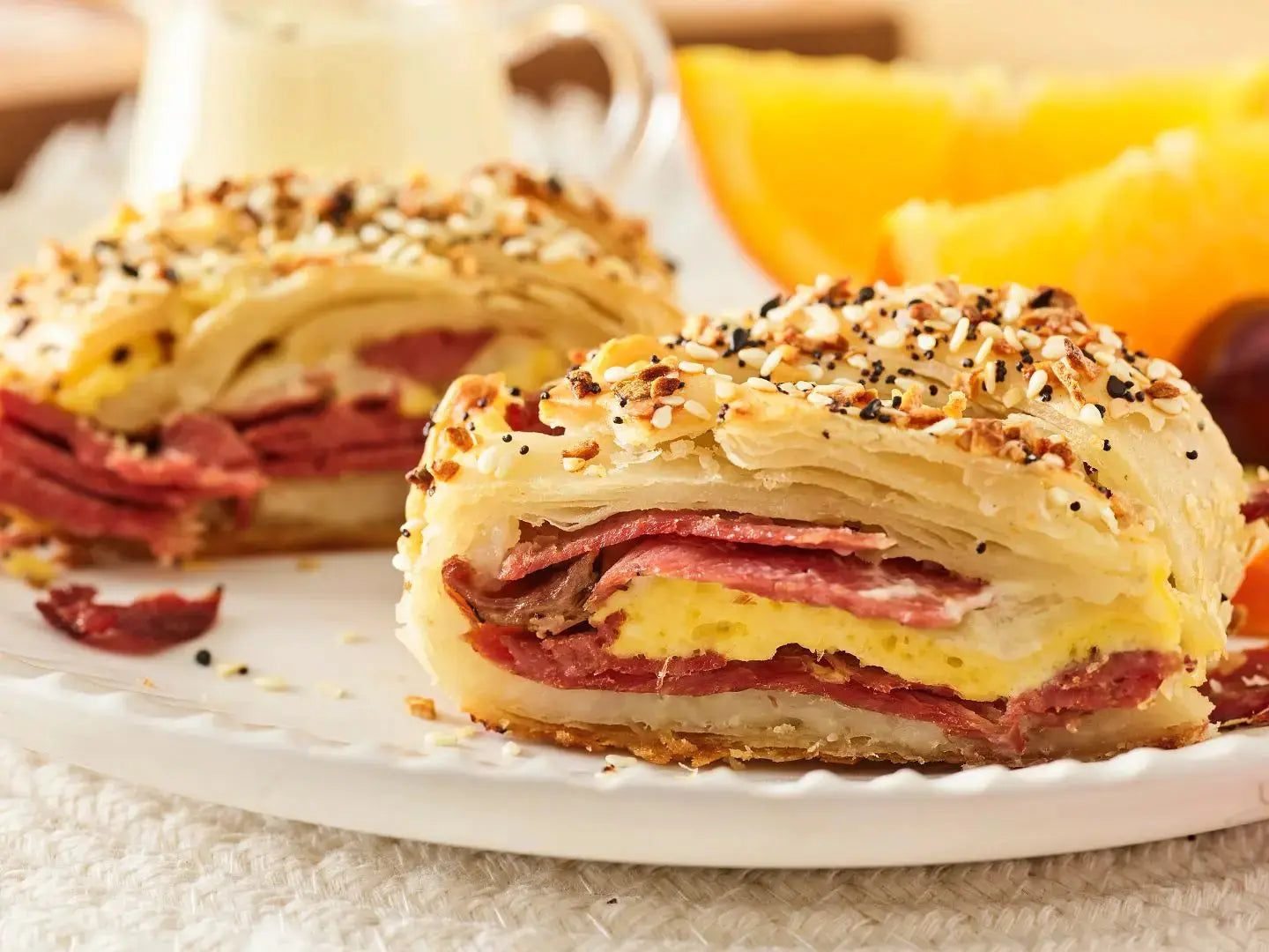 Leftover Brisket Genius: Beefy Breakfast Strudel with Cream Gravy - A&K Land and Cattle