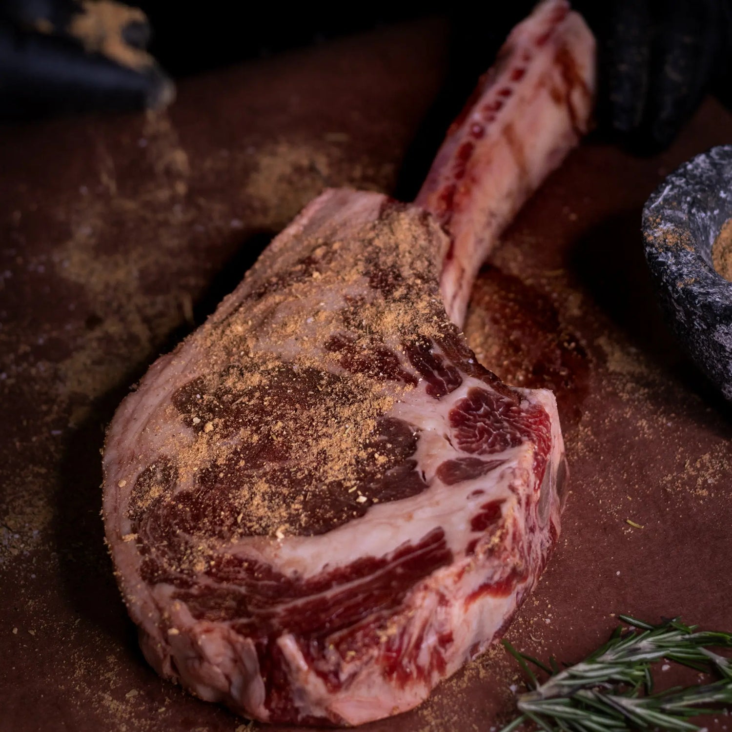 Tomahawk | Premium Oklahoma Dry-Aged Sim-Angus Beef A&K Land and Cattle