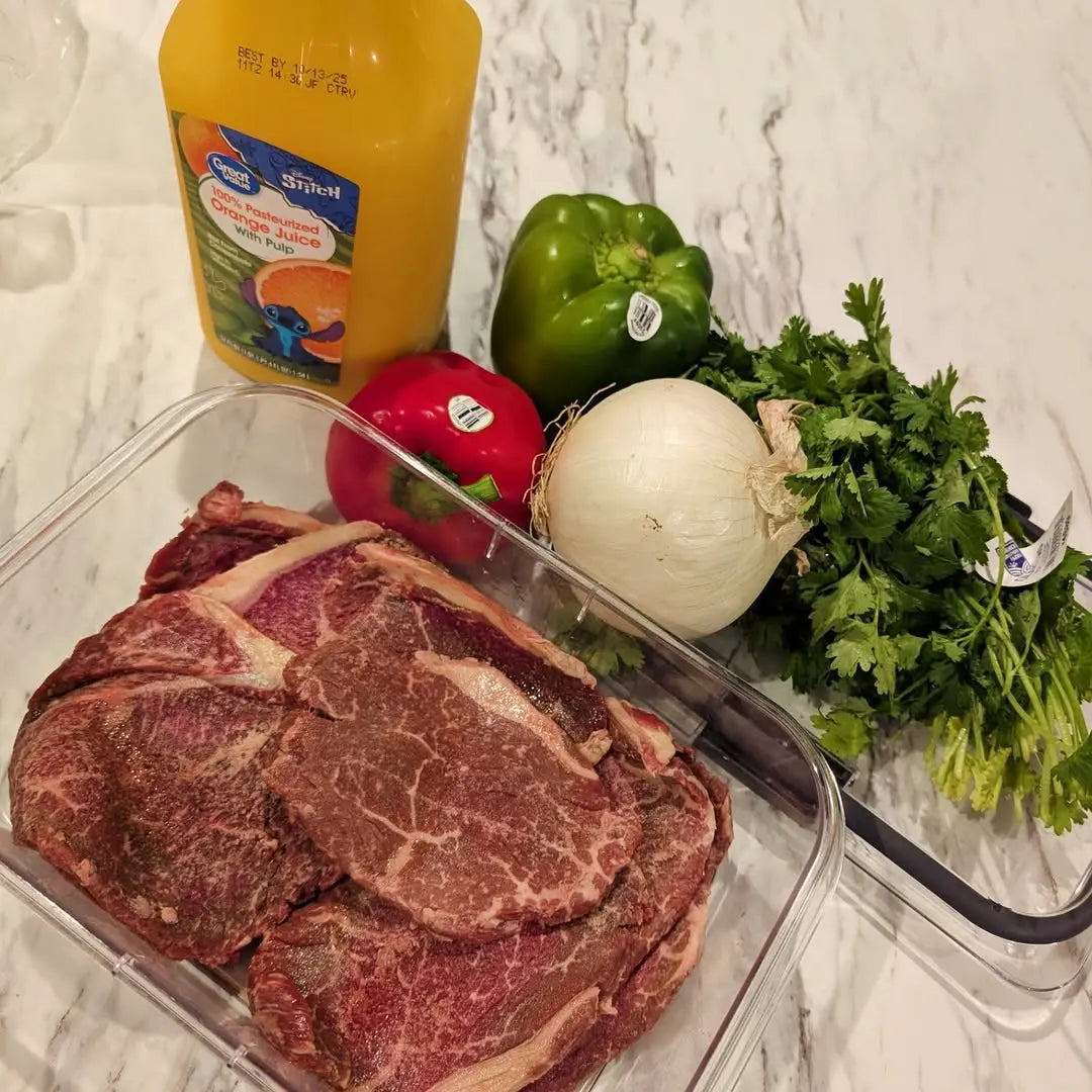 A&K Land & Cattle – Ribeye Steak, Oklahoma farm-raised dry-aged beef, shipped frozen nationwide.