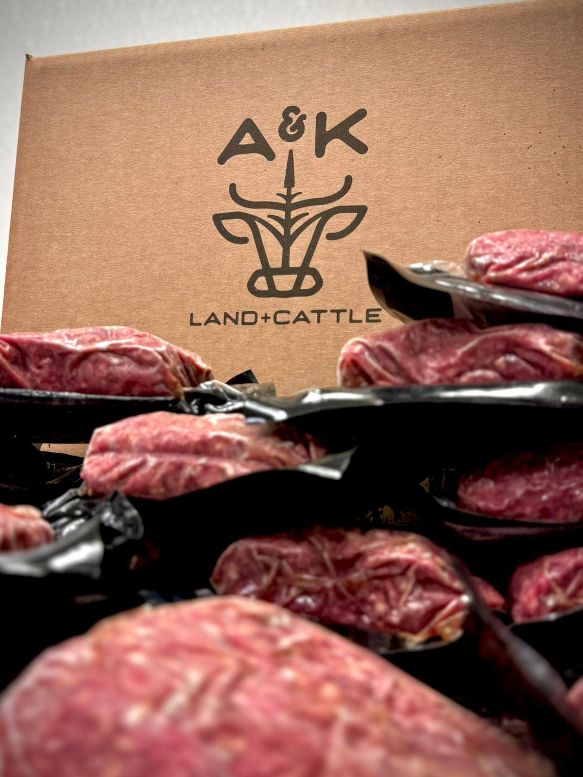 30 lb Premium Dry-Aged Ground Beef Box – Oklahoma Raised, USDA Inspected