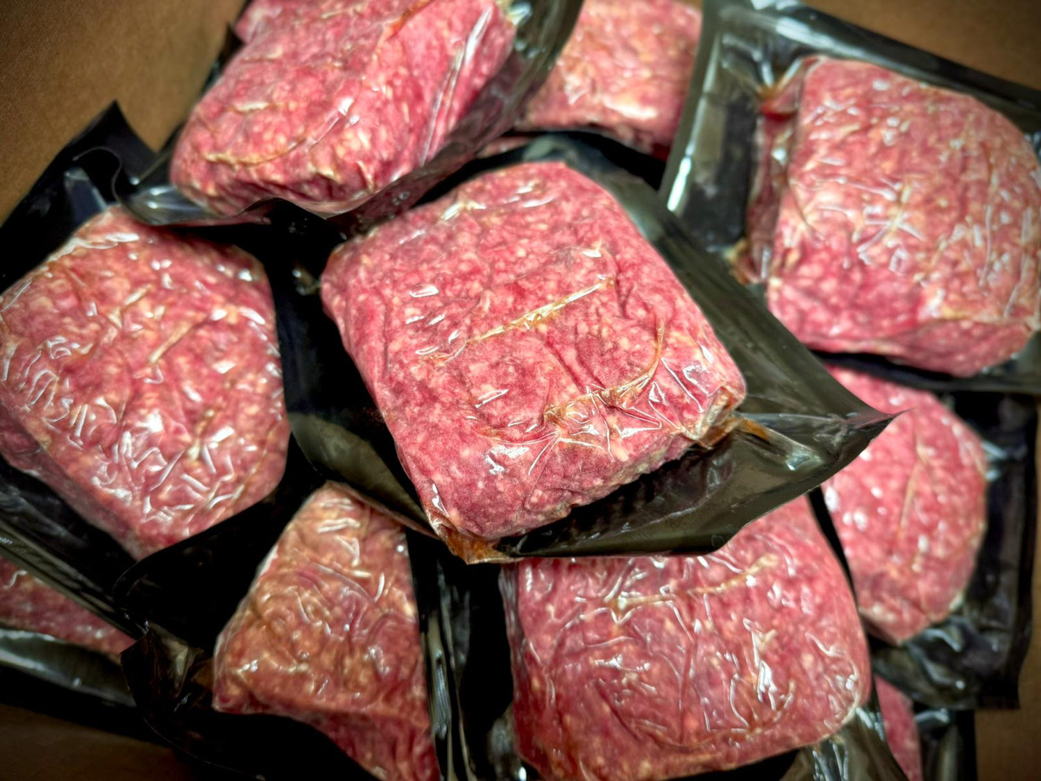 40 lb Premium Dry-Aged Ground Beef Box – Oklahoma Raised, USDA Inspected
