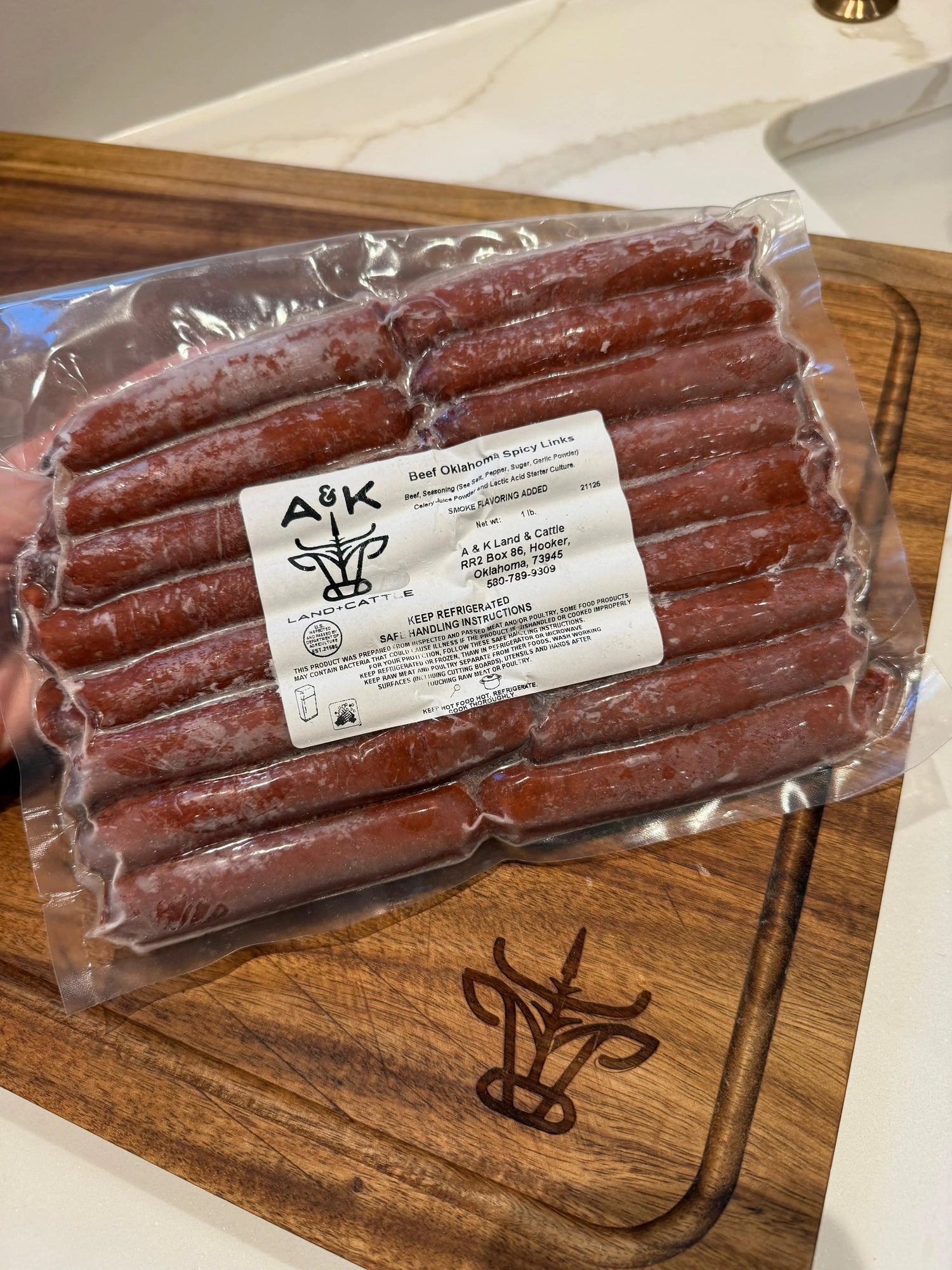 A&K Land & Cattle – Ribeye Steak, Oklahoma farm-raised dry-aged beef, shipped frozen nationwide.