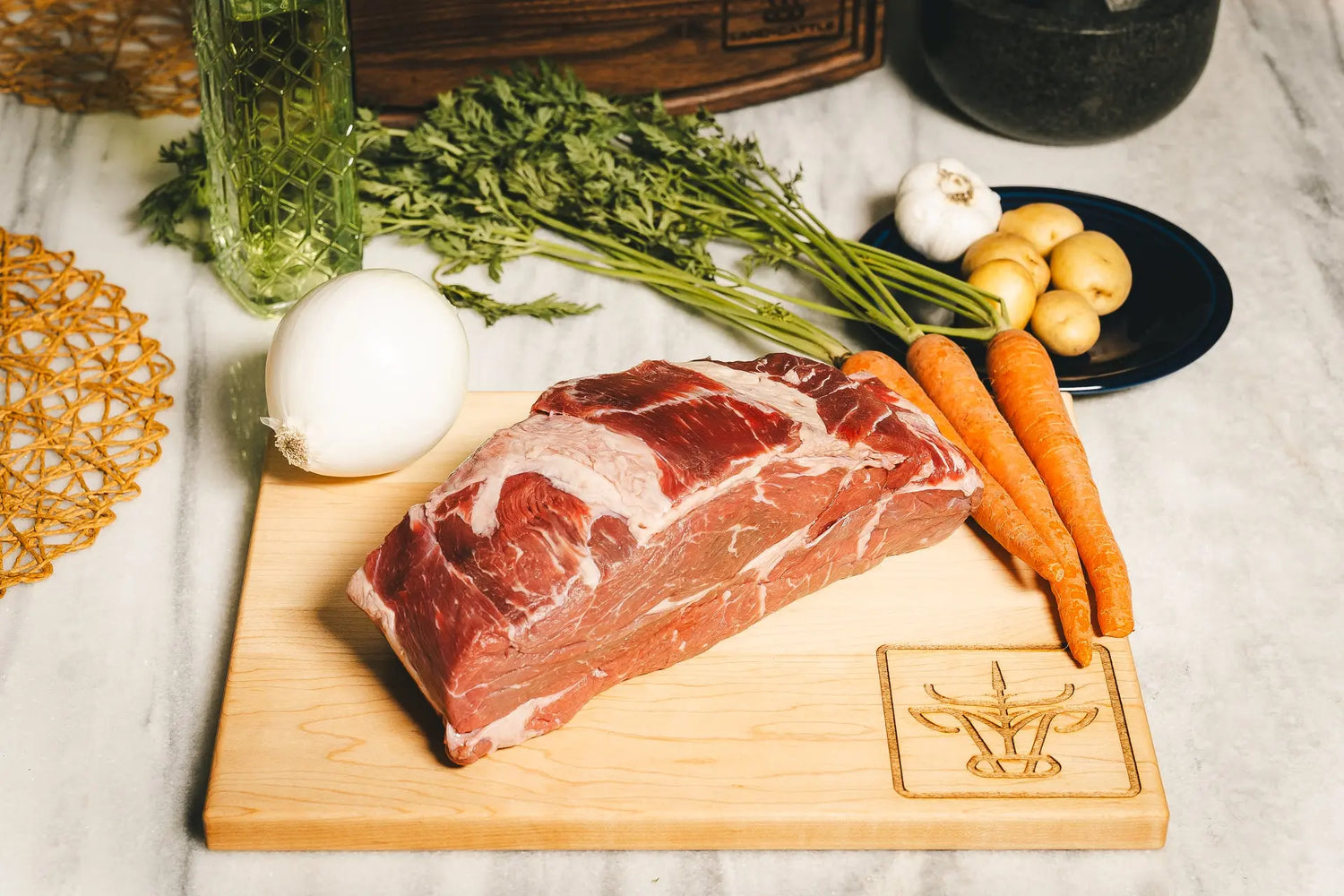A&K Land & Cattle – Ribeye Steak, Oklahoma farm-raised dry-aged beef, shipped frozen nationwide.