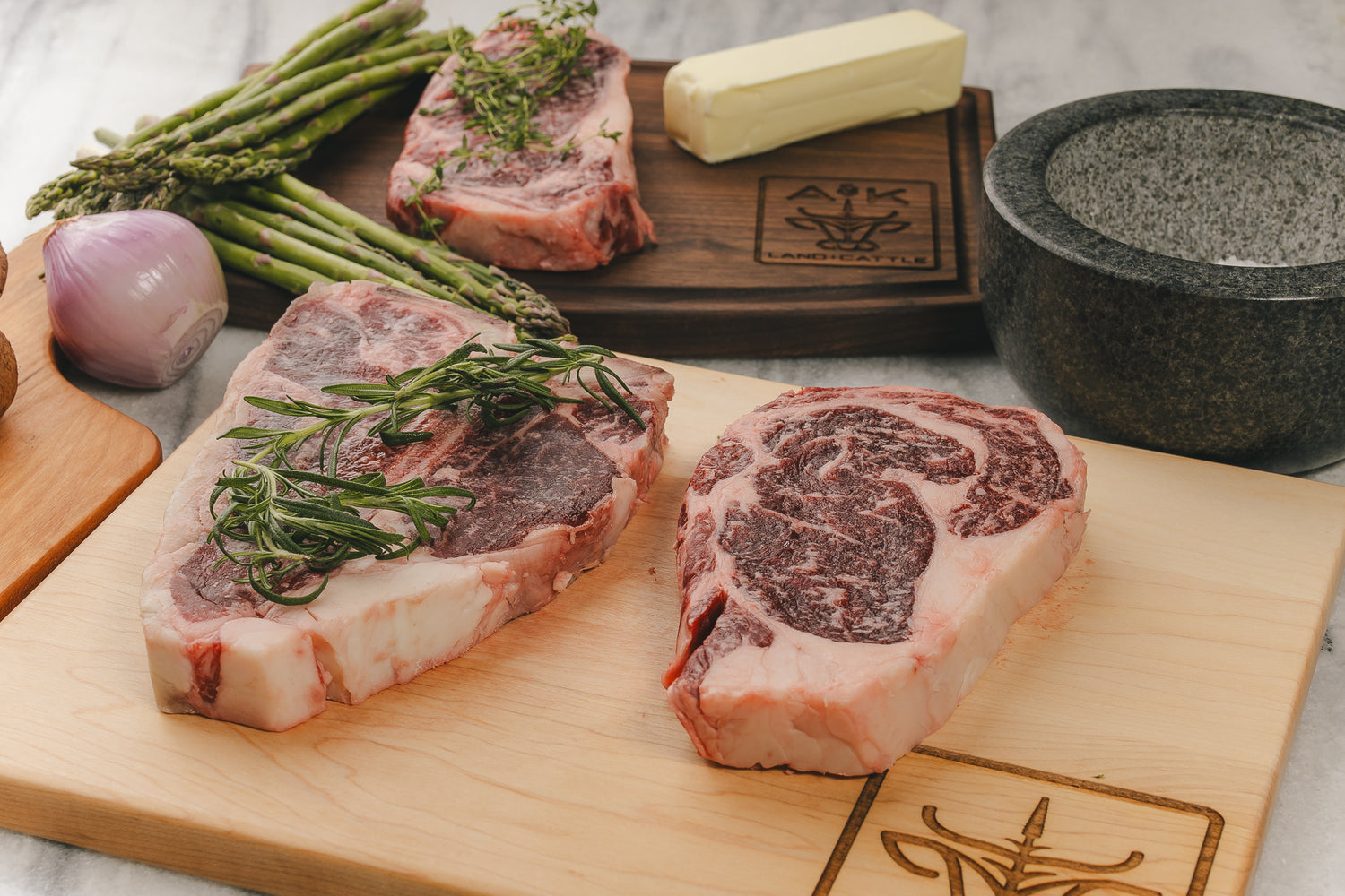Porterhouse Steak – 1 steak (Avg. 2.0–2.4 lbs)