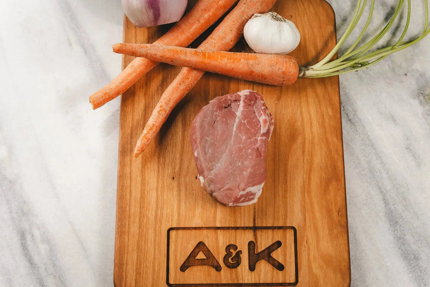 A&K Land & Cattle – Ribeye Steak, Oklahoma farm-raised dry-aged beef, shipped frozen nationwide.