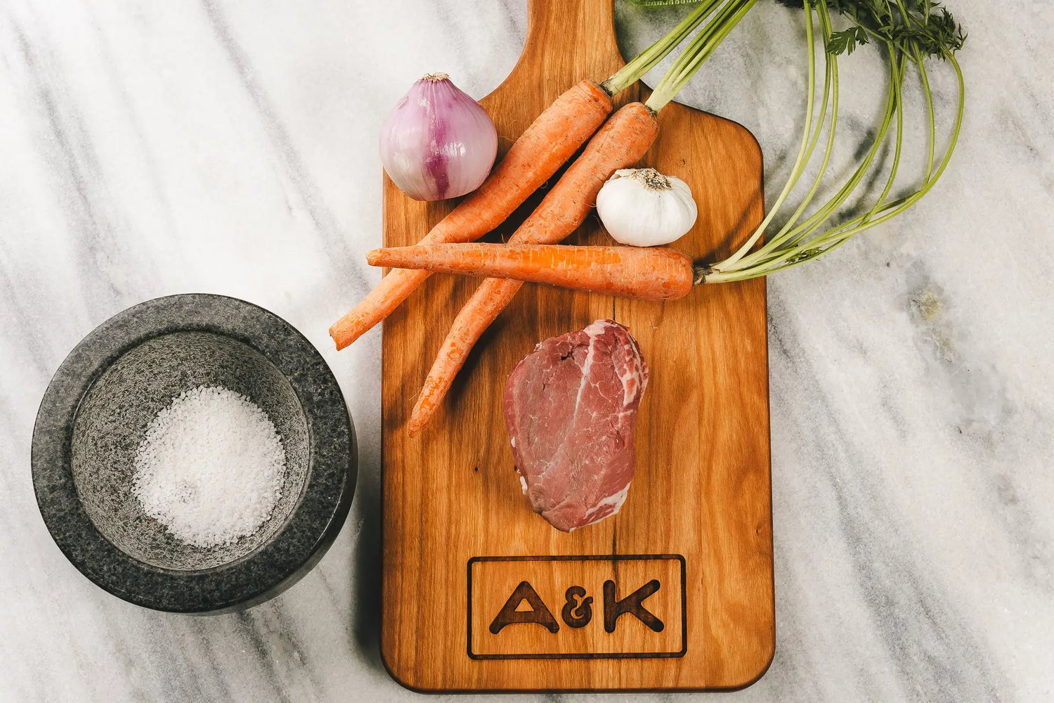 A&K Land & Cattle – Ribeye Steak, Oklahoma farm-raised dry-aged beef, shipped frozen nationwide.