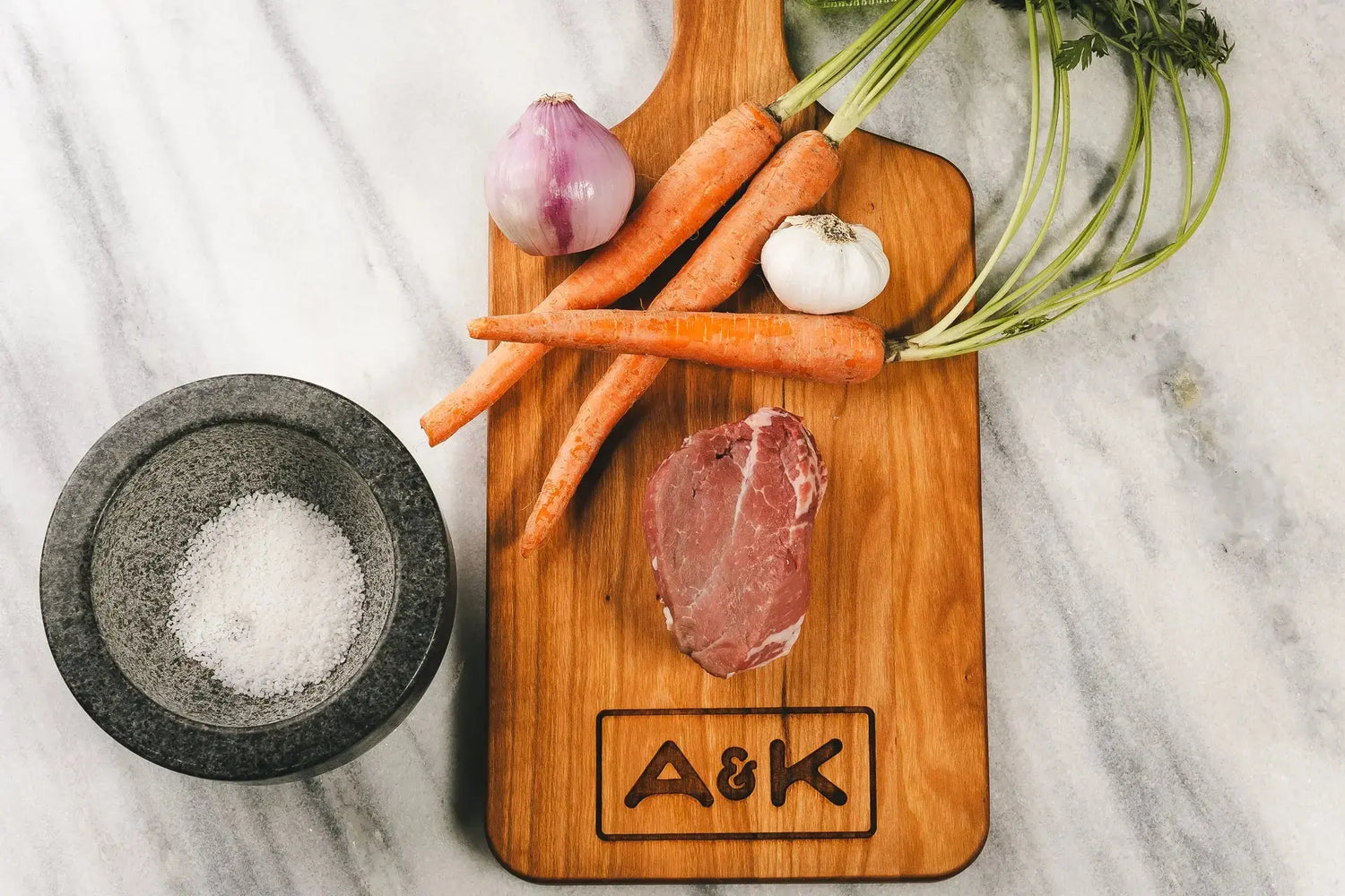 A&K Land & Cattle – Ribeye Steak, Oklahoma farm-raised dry-aged beef, shipped frozen nationwide.