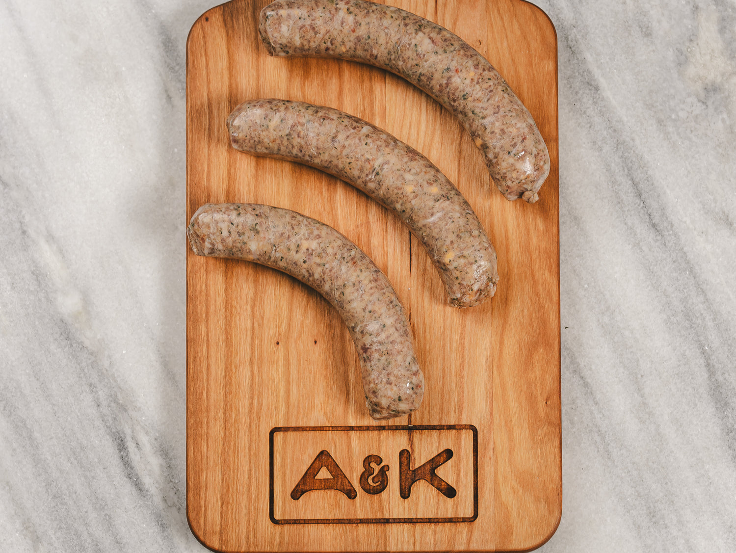 Blue Ribbon Brats – 1 lb (4 links)