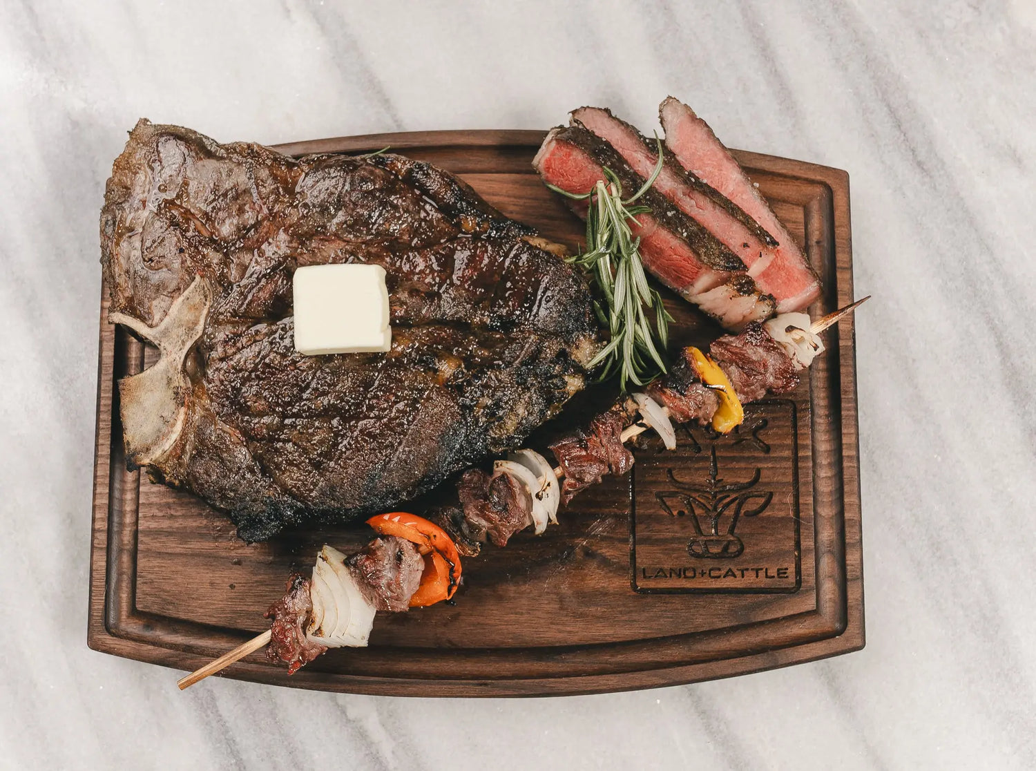 A&K Land & Cattle – Ribeye Steak, Oklahoma farm-raised dry-aged beef, shipped frozen nationwide.