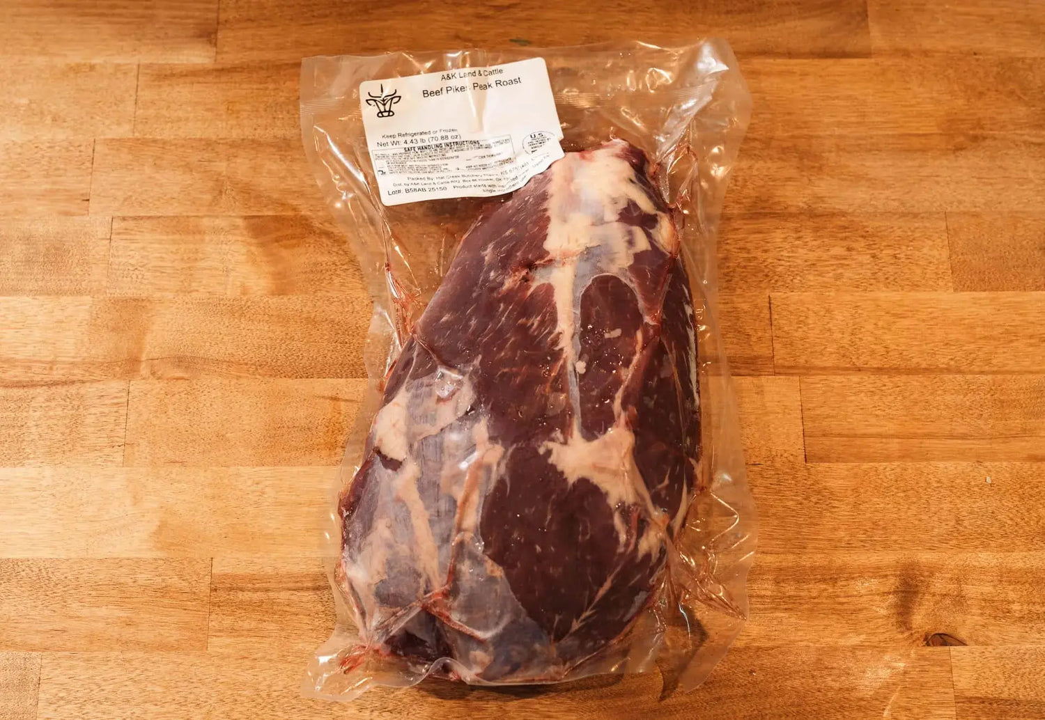 A&K Land & Cattle – Ribeye Steak, Oklahoma farm-raised dry-aged beef, shipped frozen nationwide.