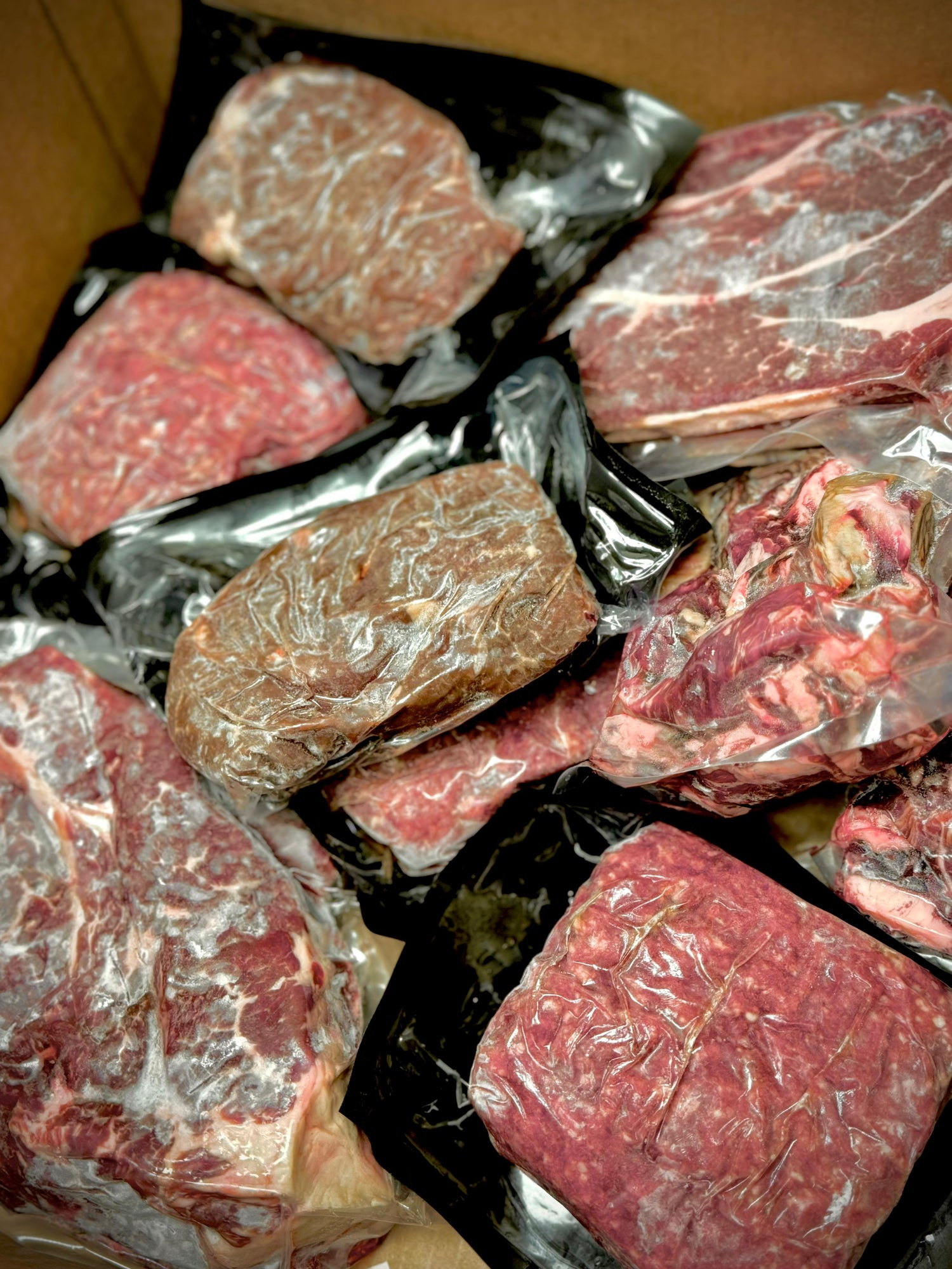The First Rodeo: Premium Beef Box