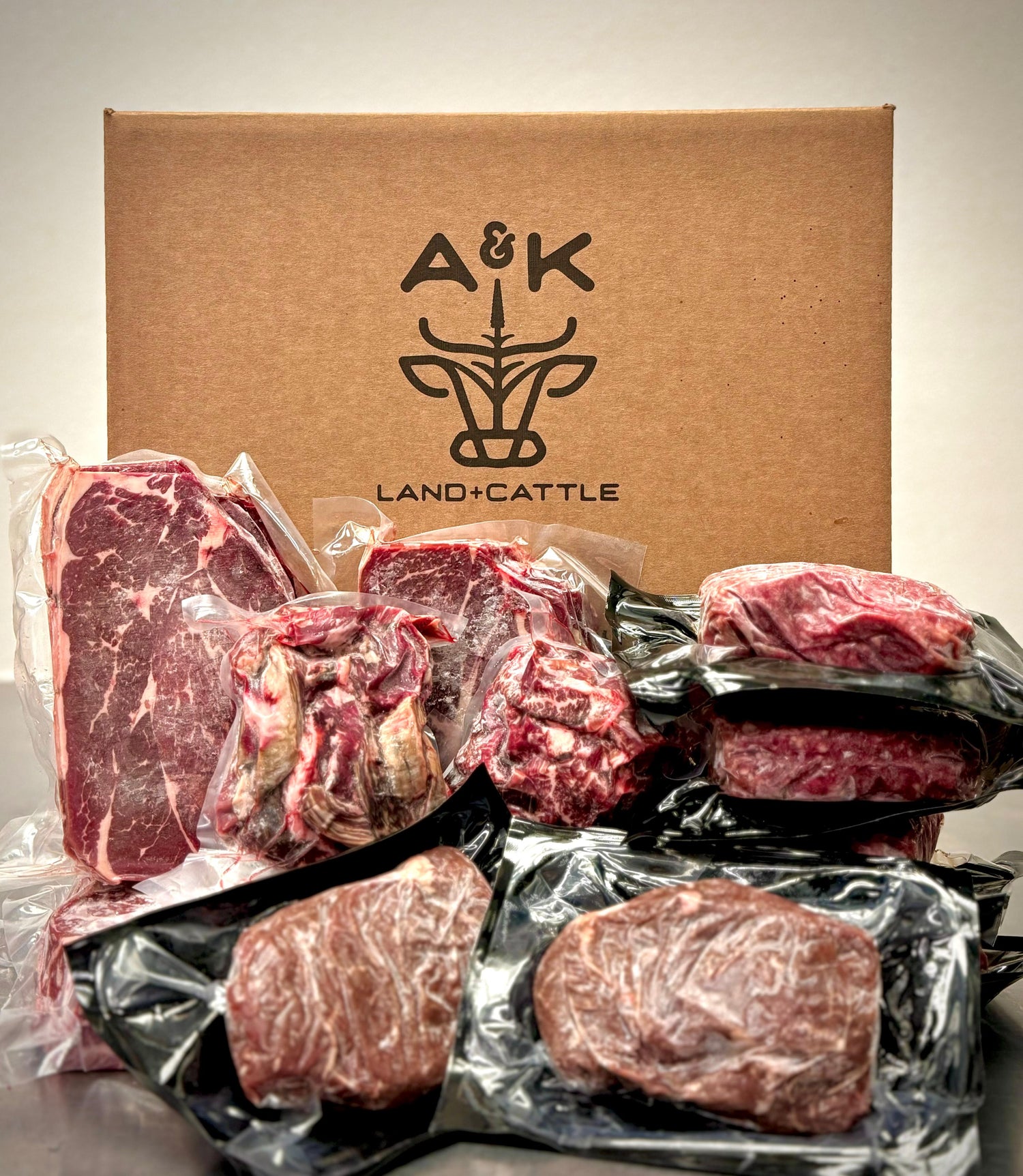 The First Rodeo: Premium Beef Box