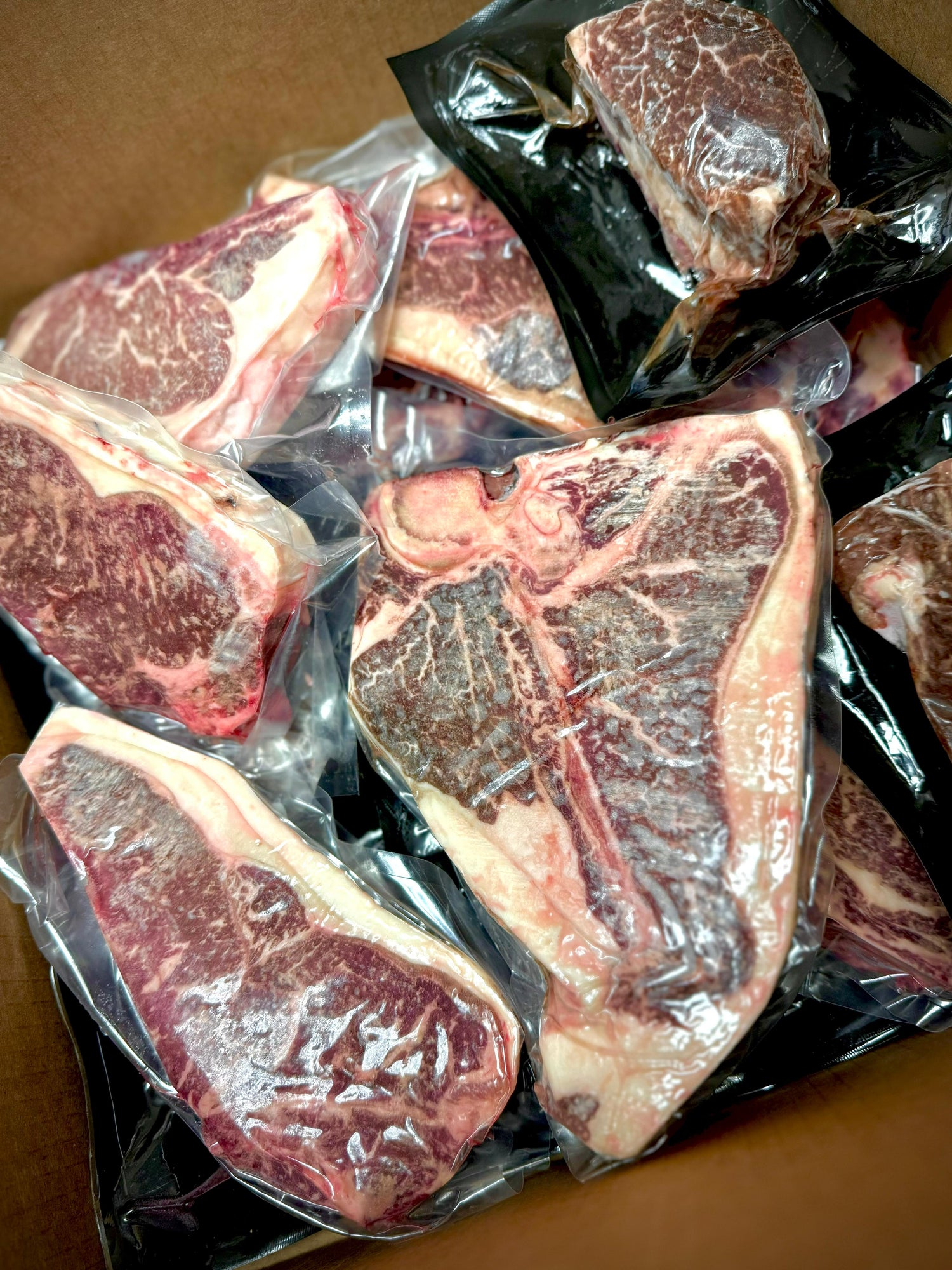 The Grazer: Premium Beef Steak Box