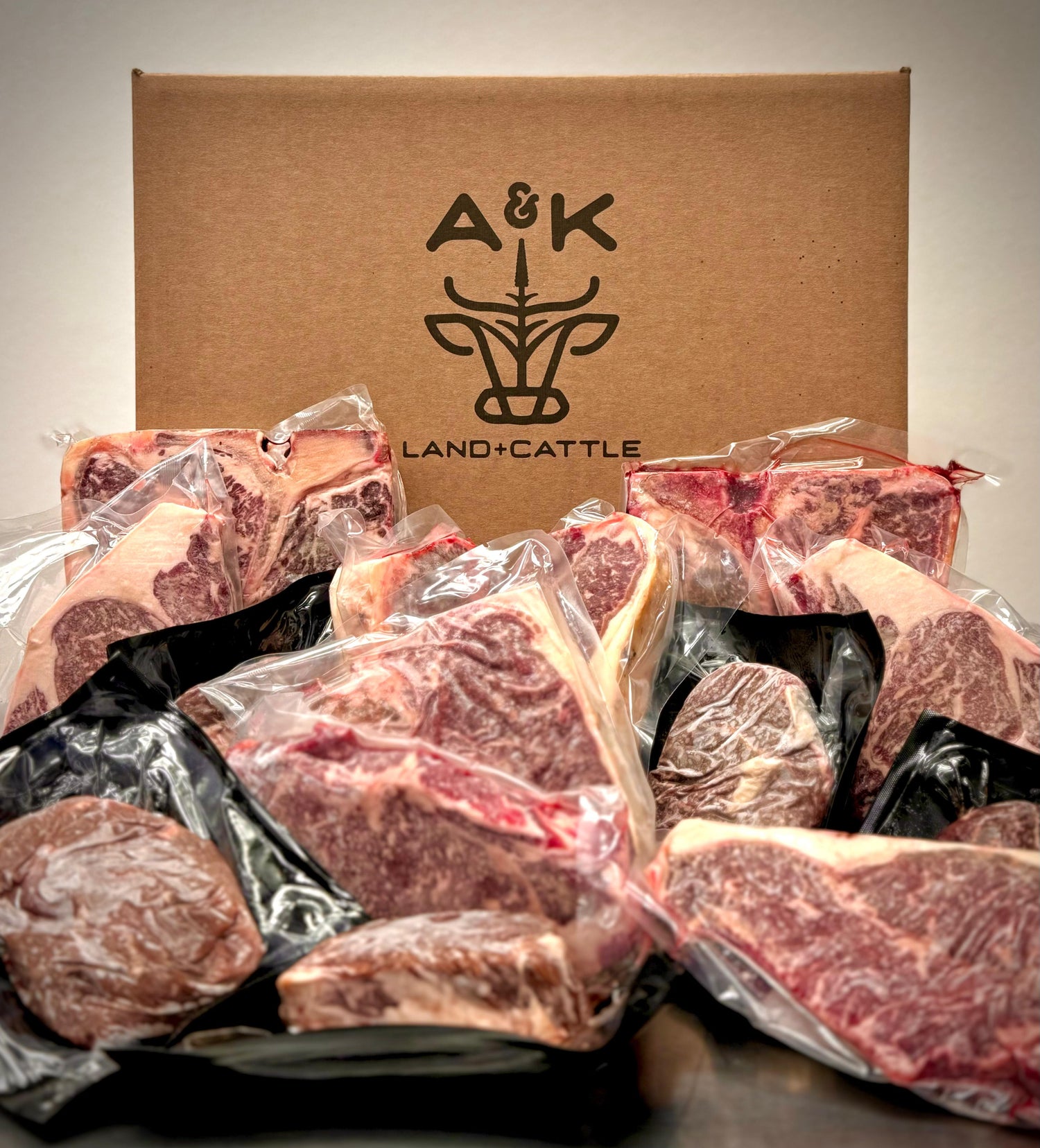 The Grazer: Premium Beef Steak Box