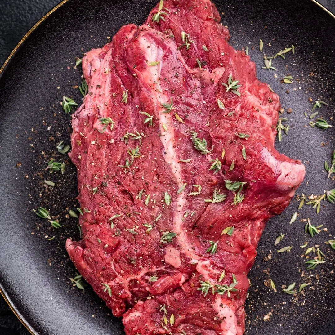 Hanging Tender (Butcher’s Steak)| Premium Oklahoma Dry-Aged Sim-Angus Beef A&K Land and Cattle