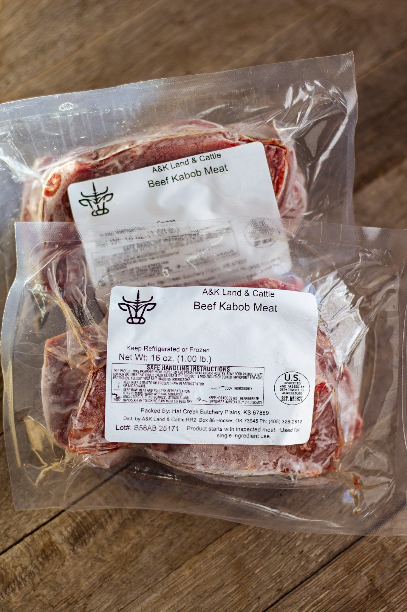 A&K Land & Cattle – Ribeye Steak, Oklahoma farm-raised dry-aged beef, shipped frozen nationwide.