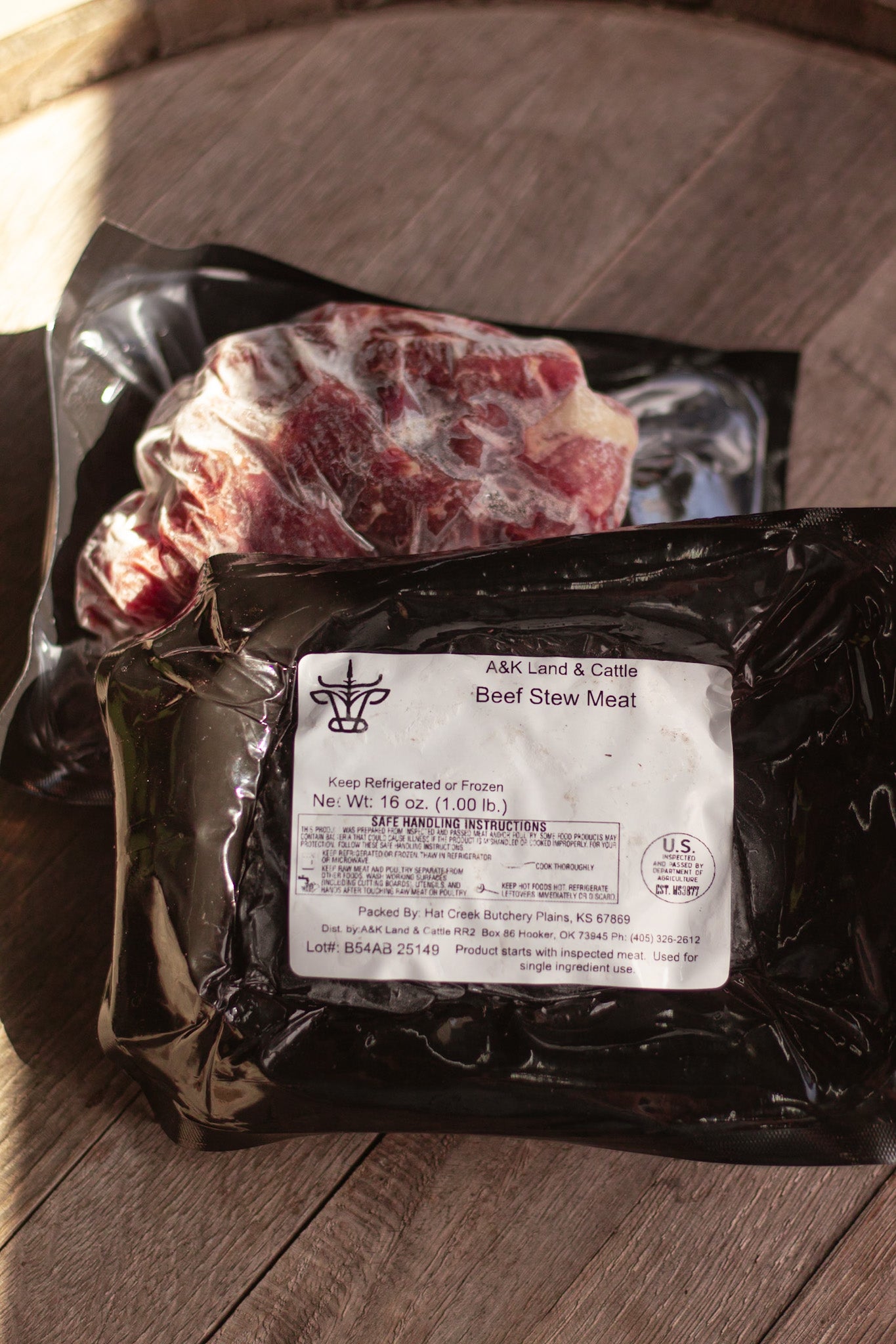 A&K Land & Cattle – Ribeye Steak, Oklahoma farm-raised dry-aged beef, shipped frozen nationwide.