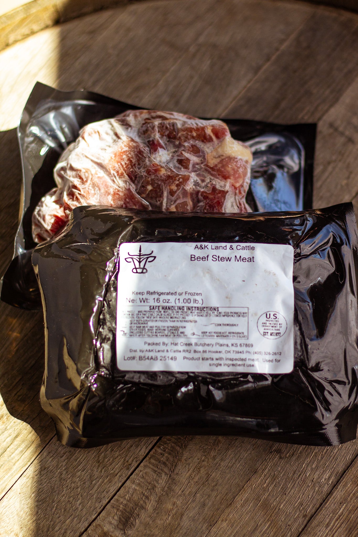 A&K Land & Cattle – Ribeye Steak, Oklahoma farm-raised dry-aged beef, shipped frozen nationwide.