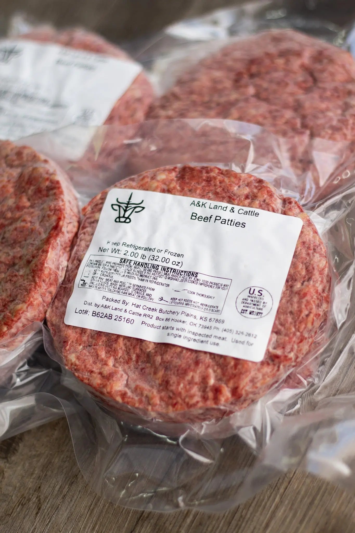 A&K Land & Cattle – Ribeye Steak, Oklahoma farm-raised dry-aged beef, shipped frozen nationwide.