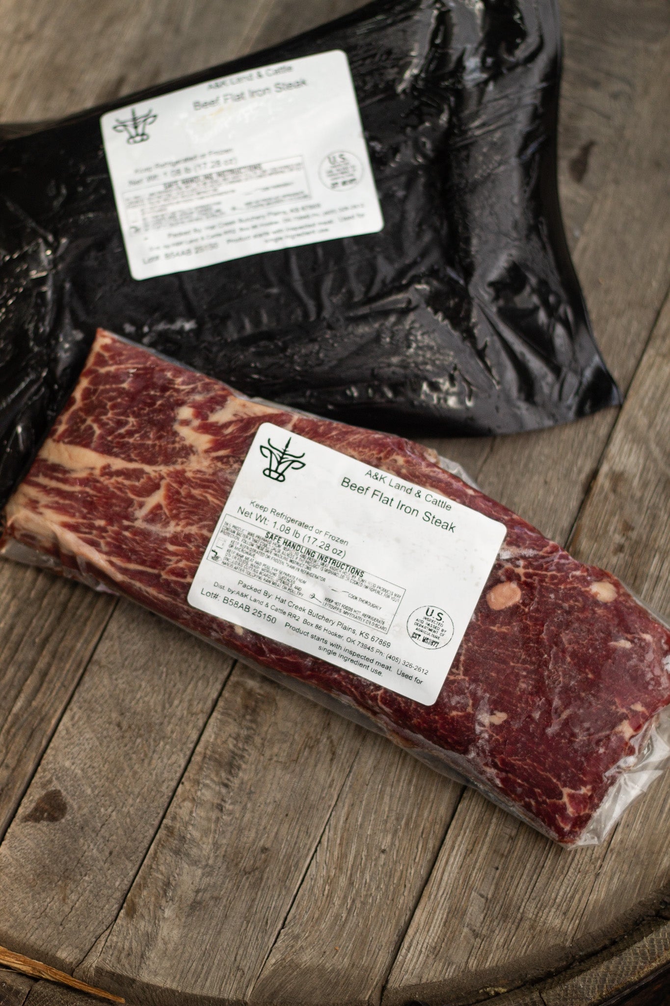 Flat Iron Steak – avg. 1.08 lb