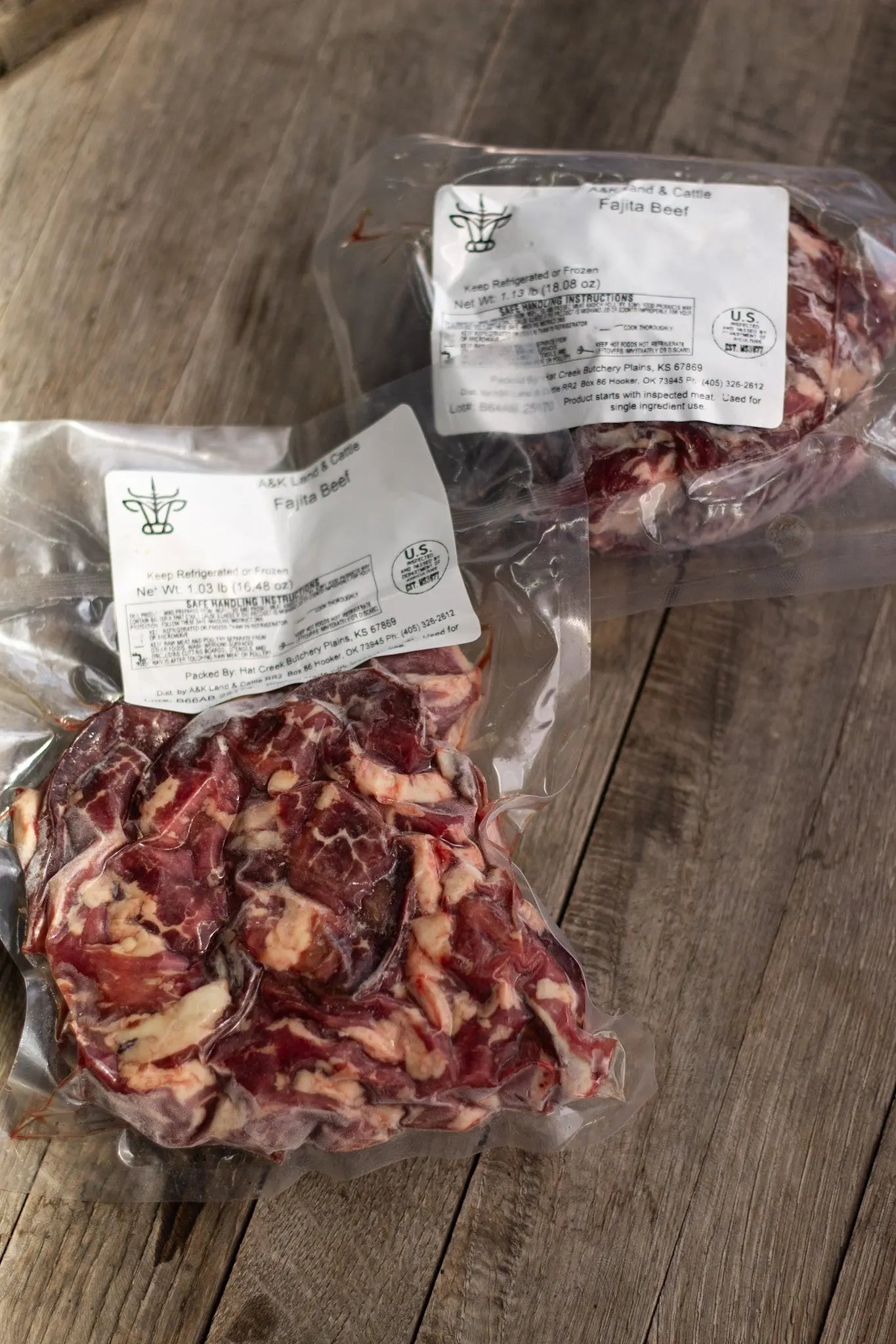 A&K Land & Cattle – Ribeye Steak, Oklahoma farm-raised dry-aged beef, shipped frozen nationwide.