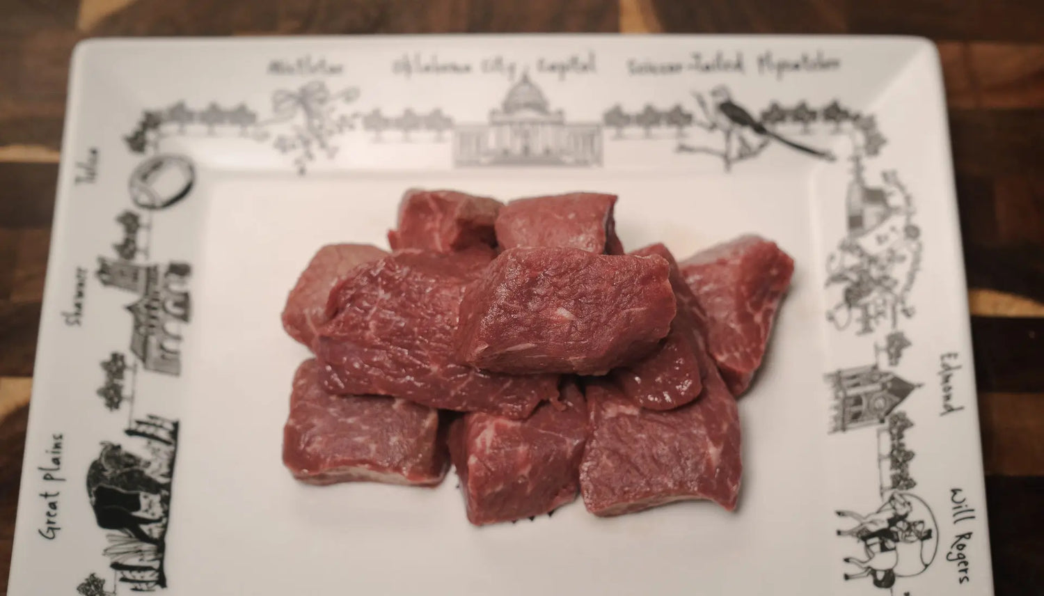 A&K Land & Cattle – Ribeye Steak, Oklahoma farm-raised dry-aged beef, shipped frozen nationwide.