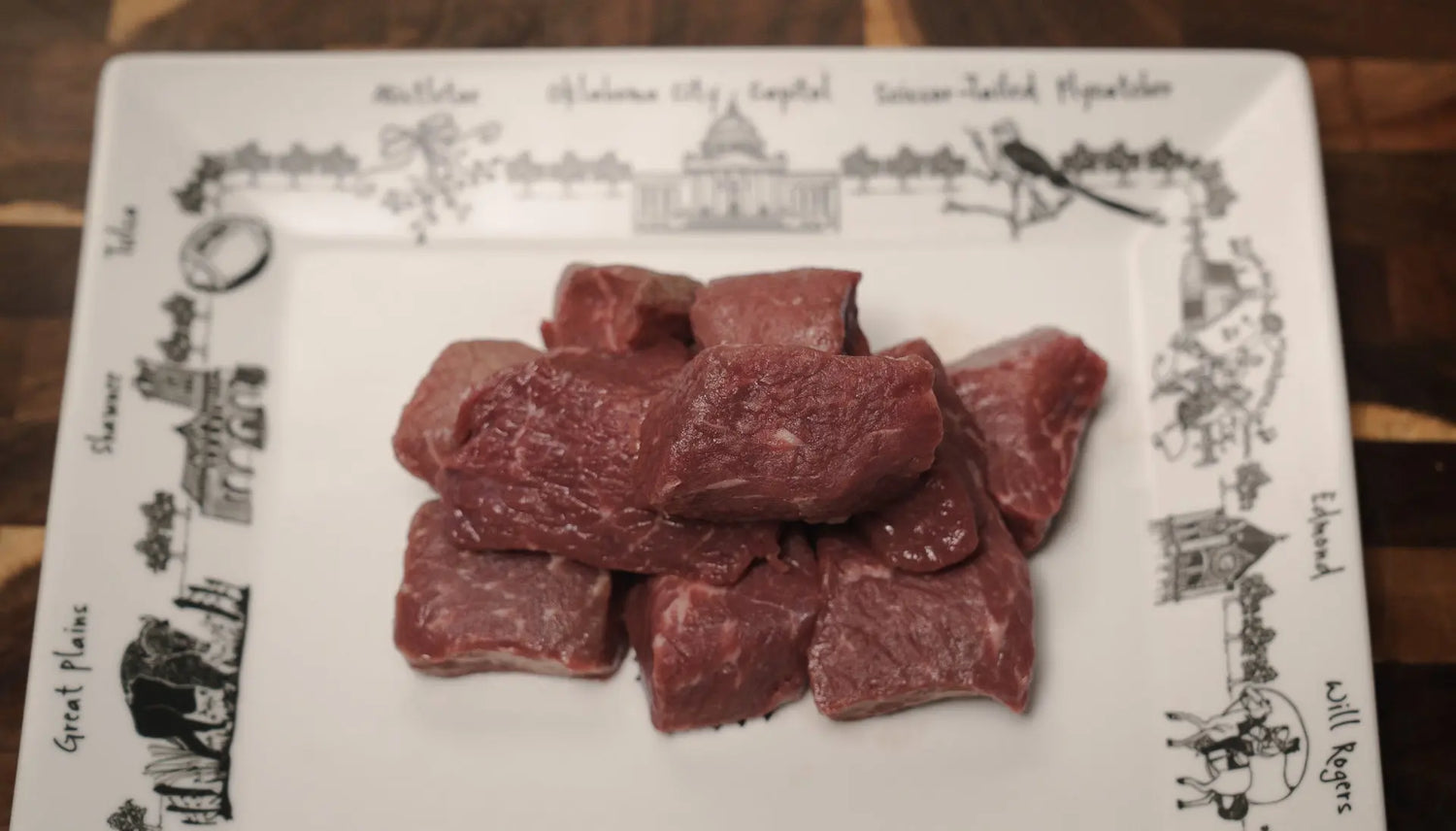 A&K Land & Cattle – Ribeye Steak, Oklahoma farm-raised dry-aged beef, shipped frozen nationwide.