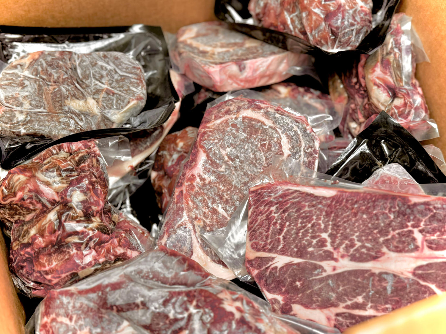 The Plains Pack: Premium Beef Box