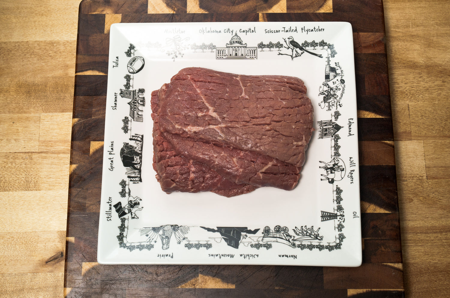 A&K Land & Cattle – Ribeye Steak, Oklahoma farm-raised dry-aged beef, shipped frozen nationwide.