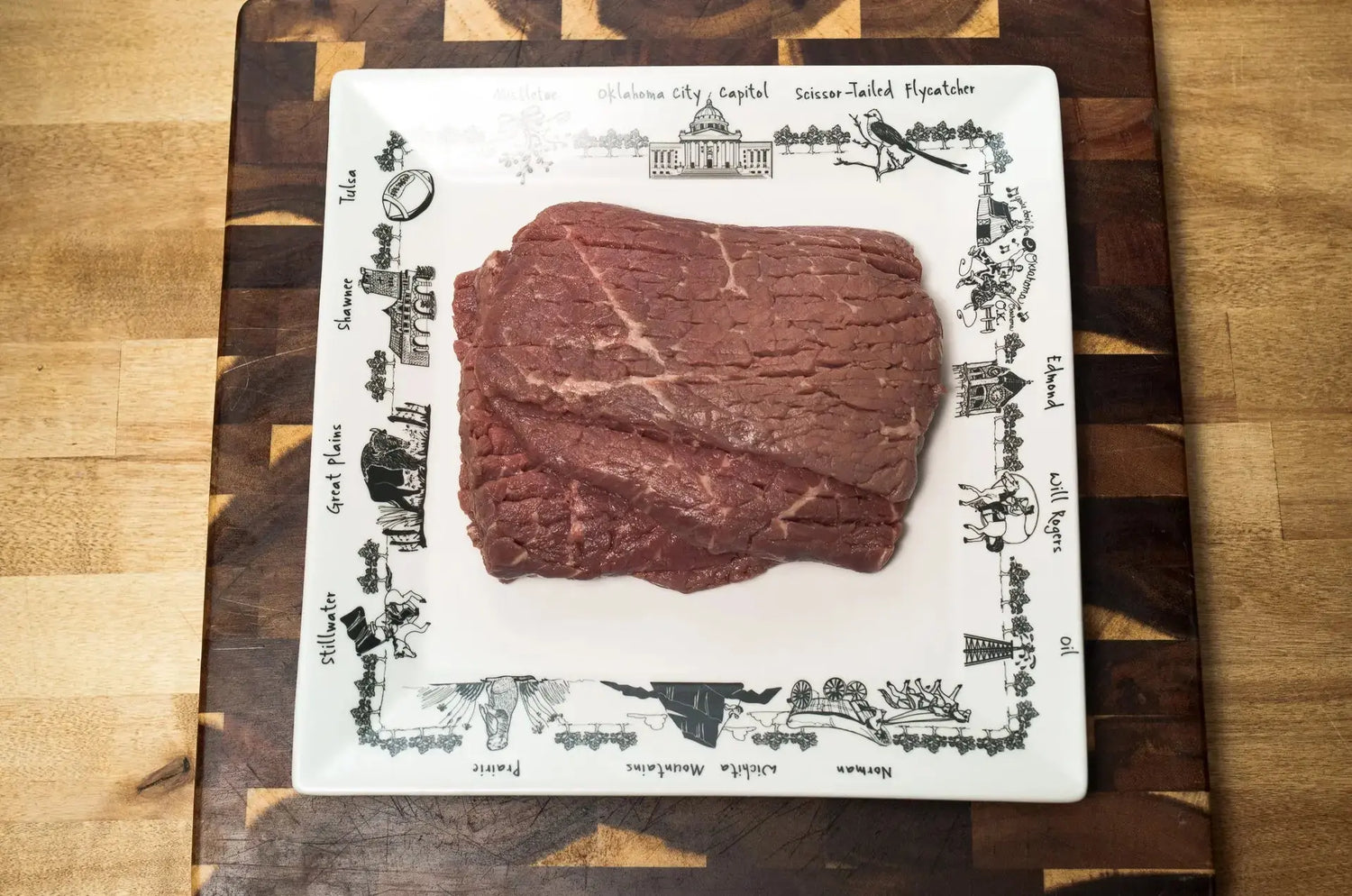 A&K Land & Cattle – Ribeye Steak, Oklahoma farm-raised dry-aged beef, shipped frozen nationwide.