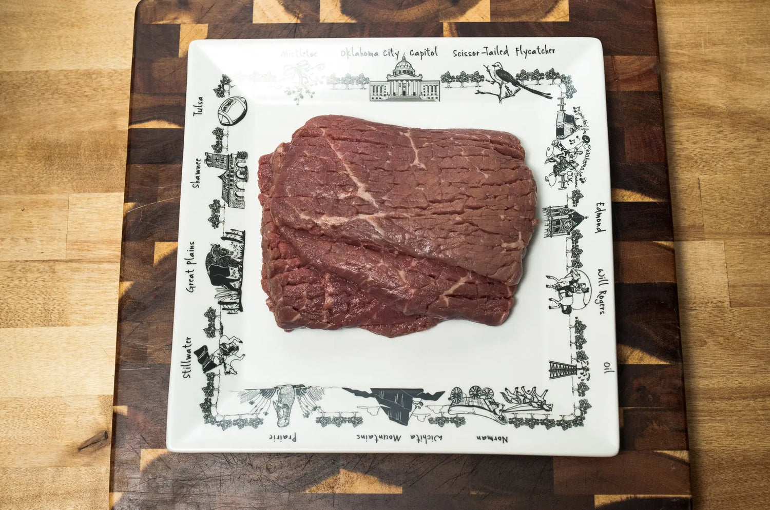 A&K Land & Cattle – Ribeye Steak, Oklahoma farm-raised dry-aged beef, shipped frozen nationwide.