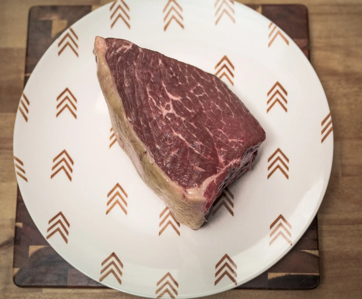 A&K Land & Cattle – Ribeye Steak, Oklahoma farm-raised dry-aged beef, shipped frozen nationwide.