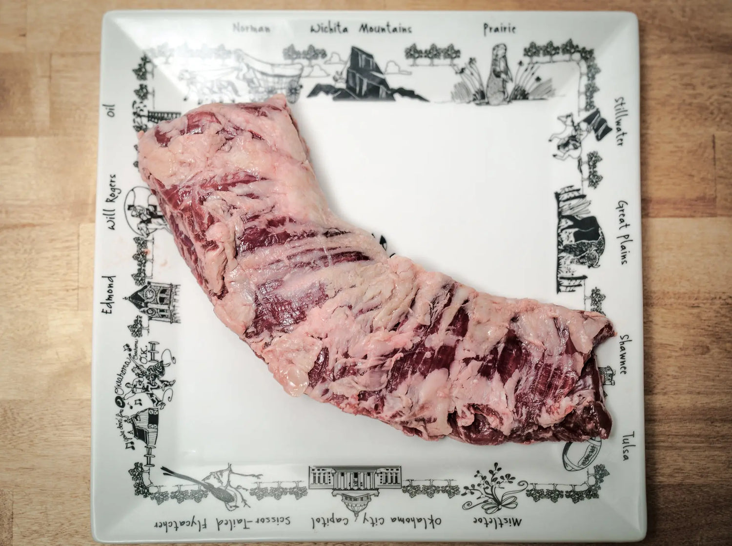 A&K Land & Cattle – Ribeye Steak, Oklahoma farm-raised dry-aged beef, shipped frozen nationwide.