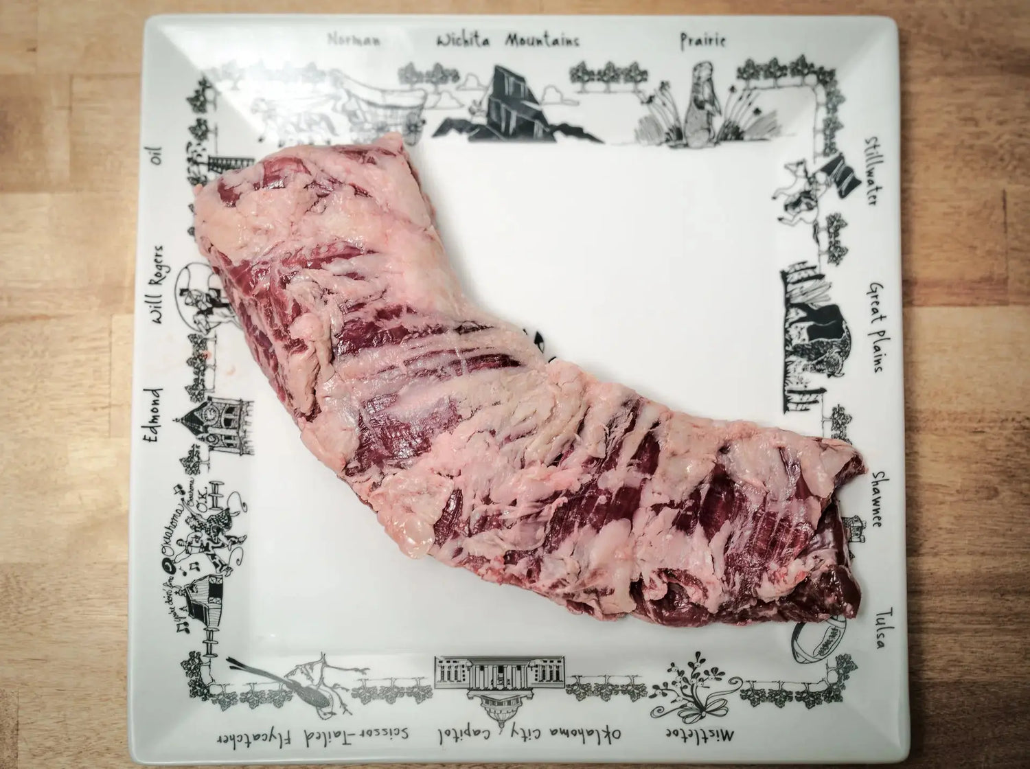 A&K Land & Cattle – Ribeye Steak, Oklahoma farm-raised dry-aged beef, shipped frozen nationwide.