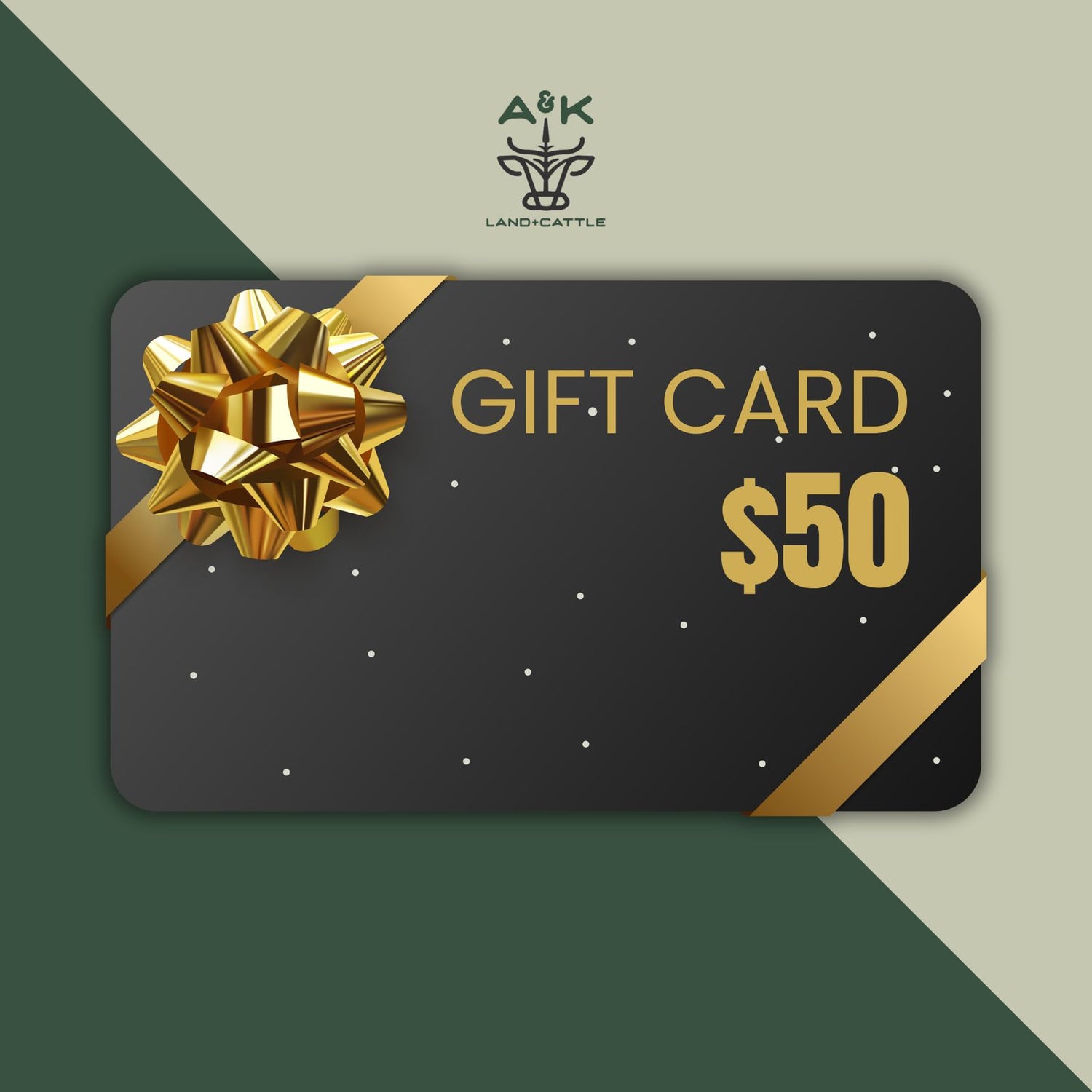 A&K $50 Gift Card