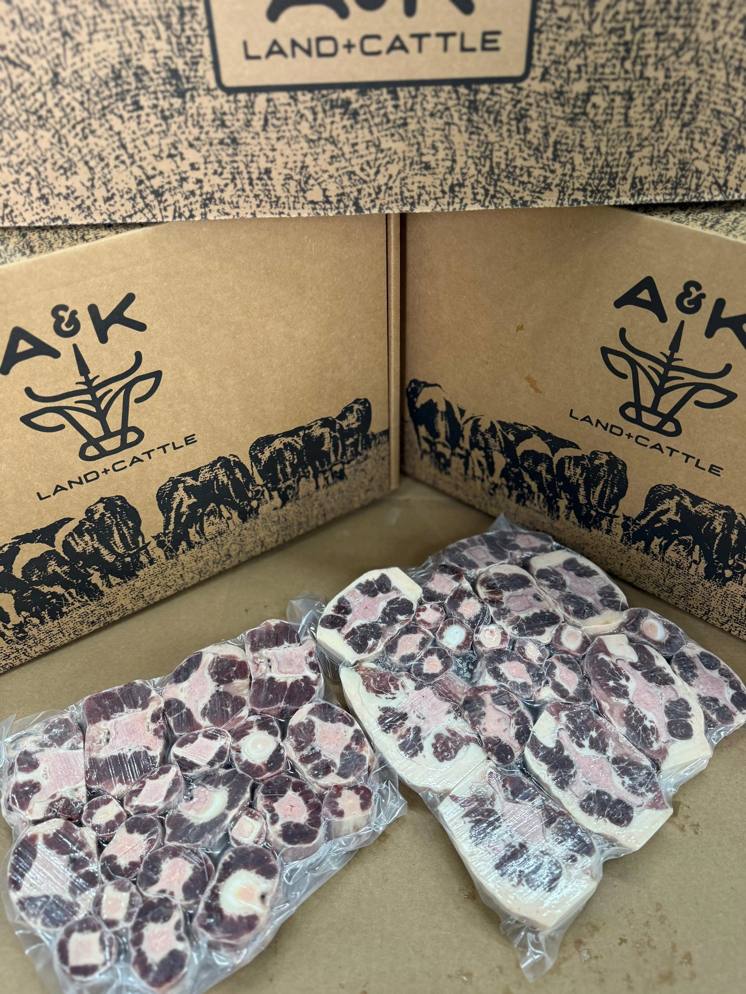 A&K Land & Cattle – Ribeye Steak, Oklahoma farm-raised dry-aged beef, shipped frozen nationwide.