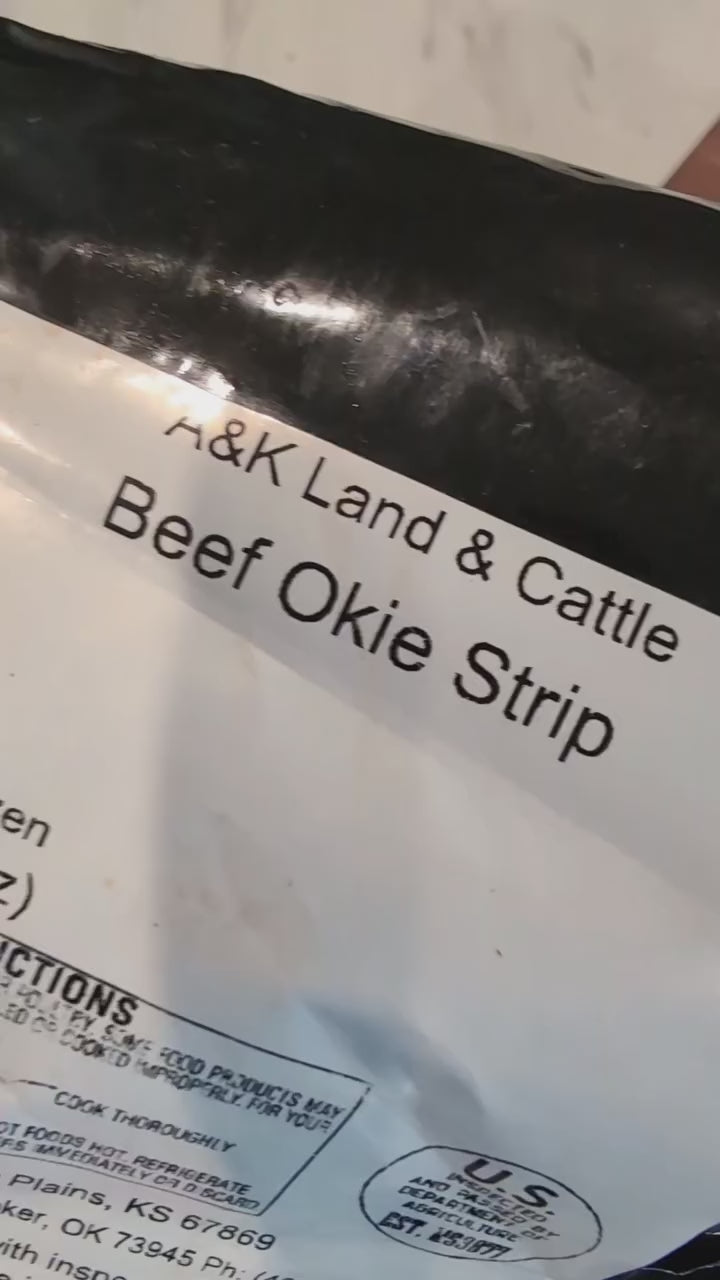 A&K Land & Cattle – Ribeye Steak, Oklahoma farm-raised dry-aged beef, shipped frozen nationwide.