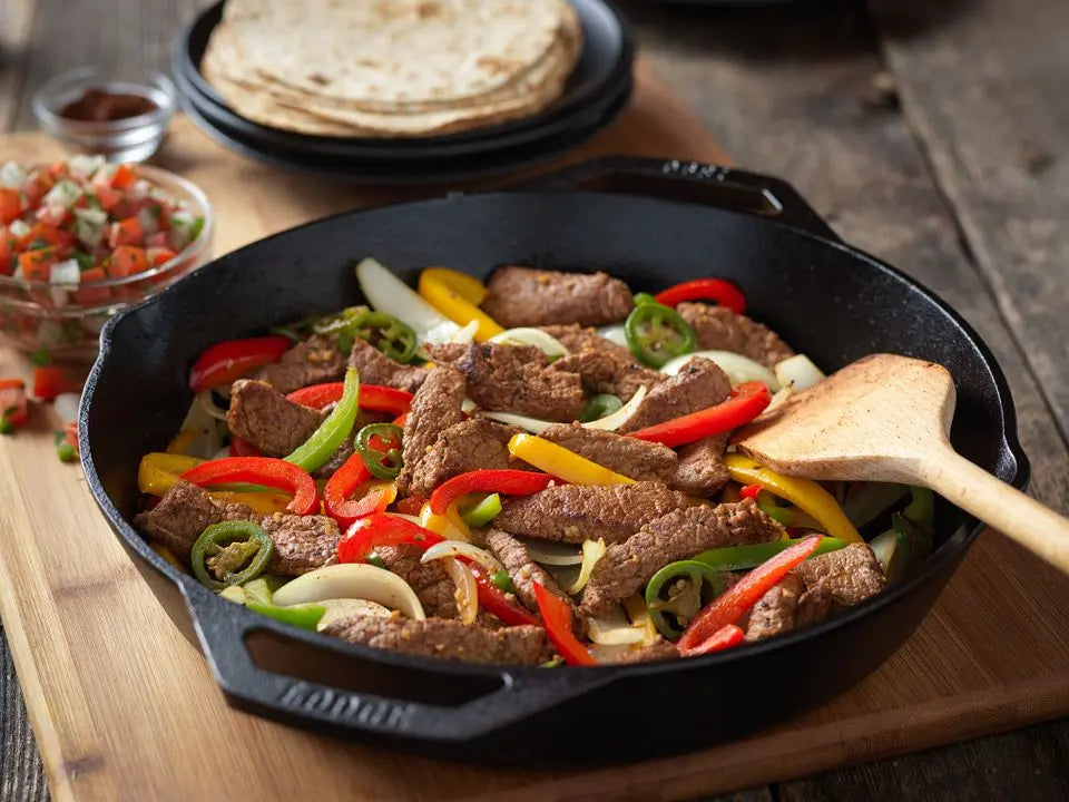 Fajita Beef | Premium Oklahoma Dry-Aged Sim-Angus Beef A&K Land and Cattle