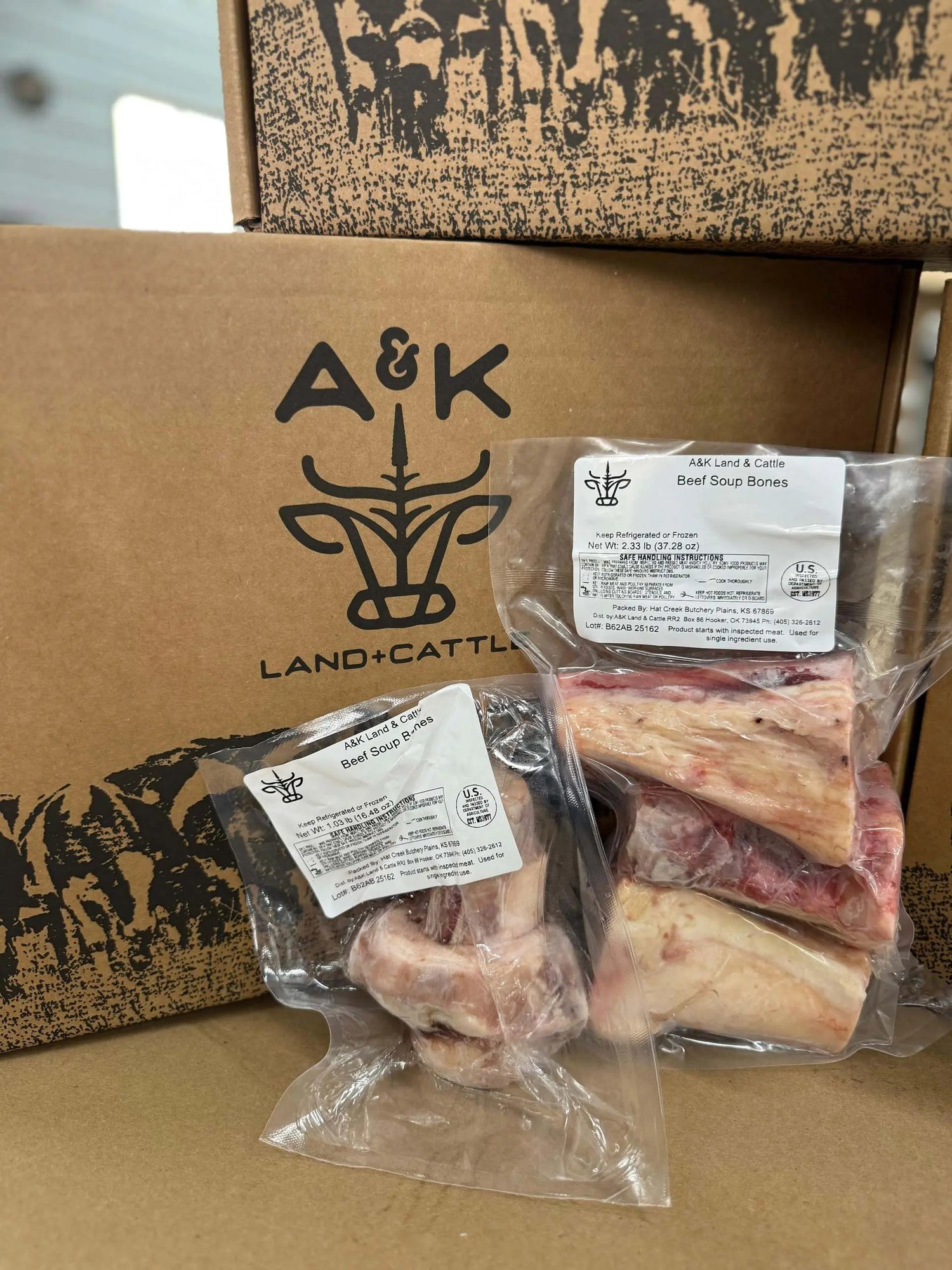 A&K Land & Cattle – Ribeye Steak, Oklahoma farm-raised dry-aged beef, shipped frozen nationwide.
