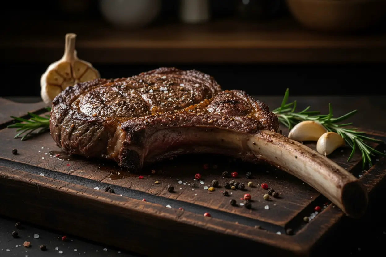 Tomahawk steak