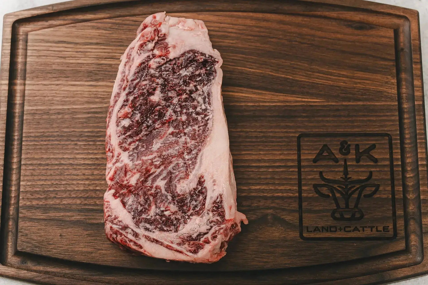 What Is the Okie Strip? A Better KC Strip from A&K Land & Cattle - A&K Land and Cattle