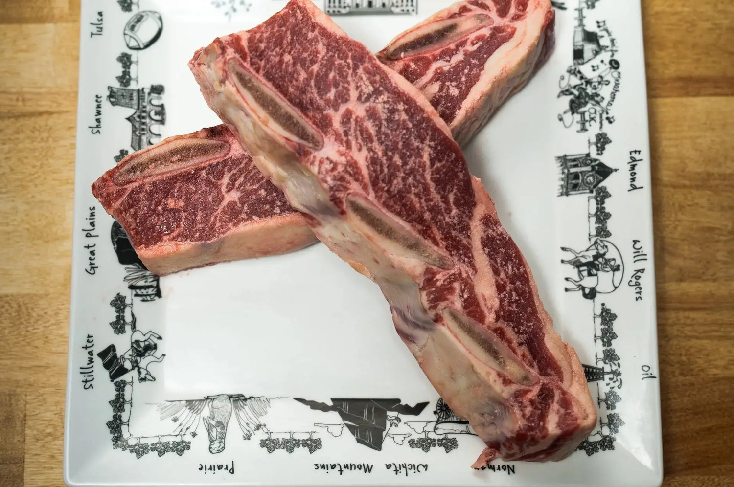 Short Ribs & Beef Bones | Dry-Aged Oklahoma Beef Delivered