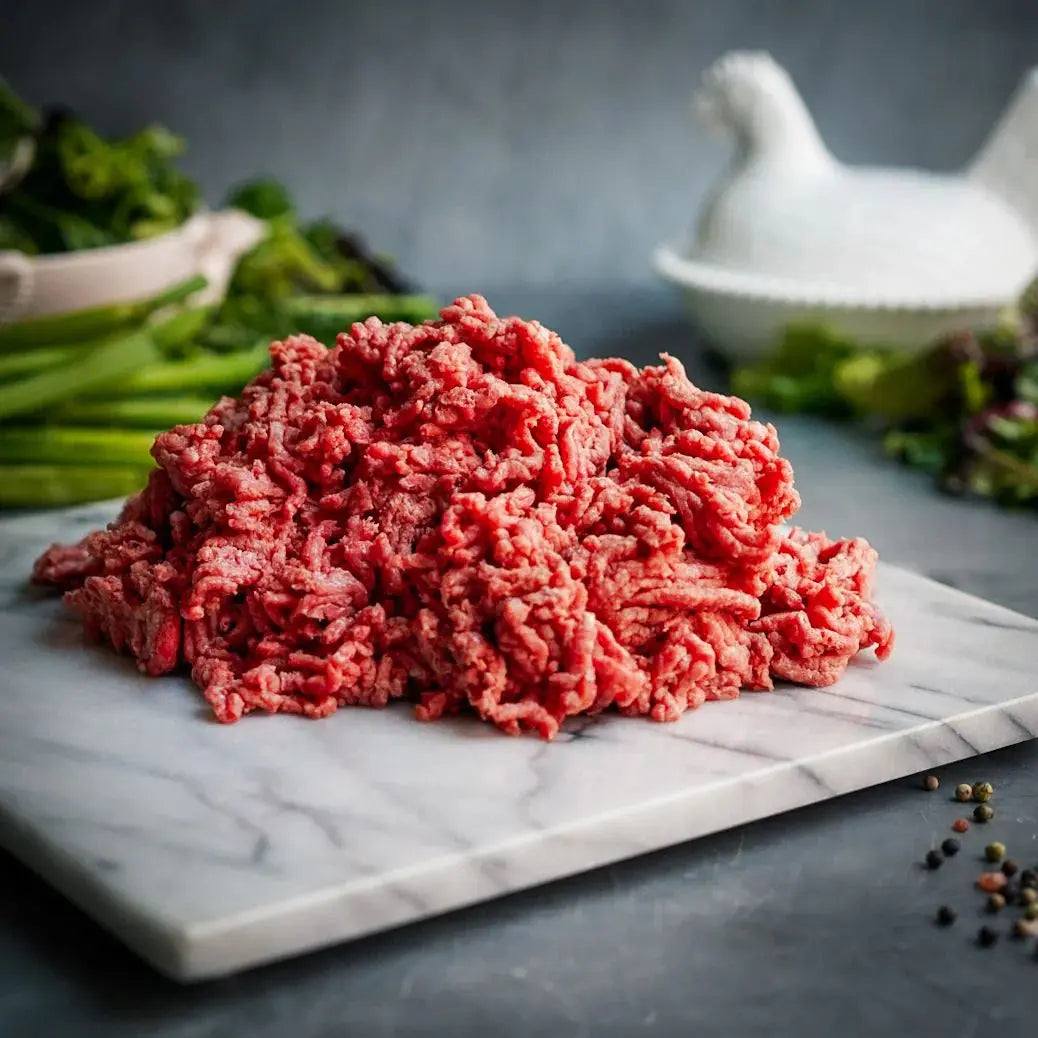 Ground Beef 80/20 | Premium Oklahoma Dry-Aged Sim-Angus Beef A&K Land and Cattle