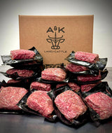 40 lb Premium Dry-Aged Ground Beef Box – Oklahoma Raised, USDA Inspected