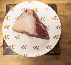 A&K Land & Cattle – Ribeye Steak, Oklahoma farm-raised dry-aged beef, shipped frozen nationwide.