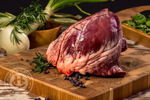 Beef Heart | Premium Oklahoma Dry-Aged Sim-Angus Beef A&K Land and Cattle