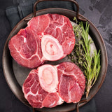 Beef Shank Bones | Premium Oklahoma Dry-Aged Sim-Angus Beef A&K Land and Cattle