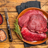 Cow Cheek | Premium Oklahoma Dry-Aged Sim-Angus Beef A&K Land and Cattle