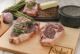Porterhouse Steak – 1 steak (Avg. 2.0–2.4 lbs)